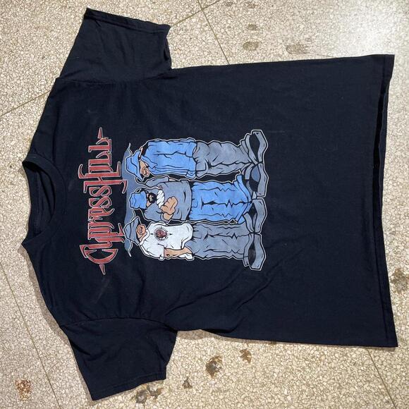 Cyprus Hill preowned Large Band T-shirt