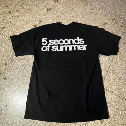 5 seconds of summer Preowned Medium Band T-shirt