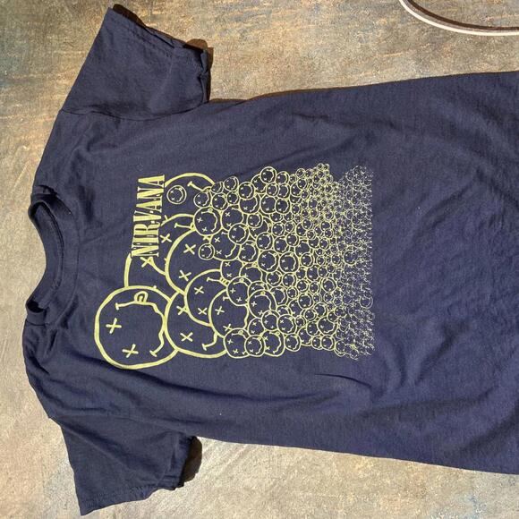 Nirvana PreOwned Small Band TShirt