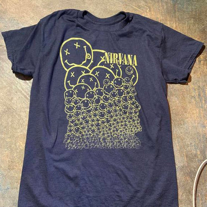 Nirvana PreOwned Small Band TShirt