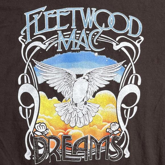 Fleetwood Mac Preowned Large Band T-shirt