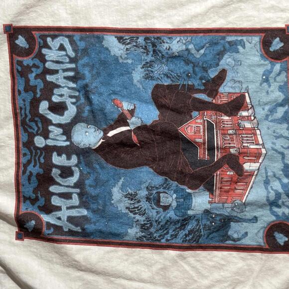 Alice In Chains Preowned Large T-shirt