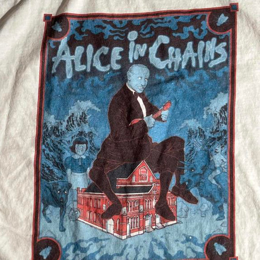 Alice In Chains Preowned Large T-shirt
