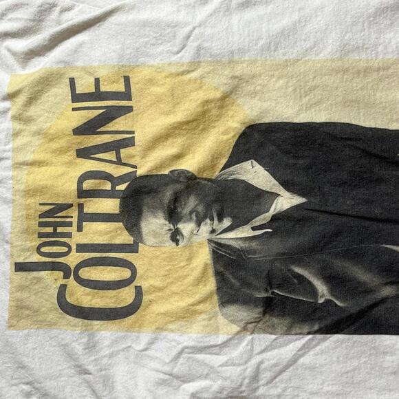 John Coltrane Preowned Large T-shirt