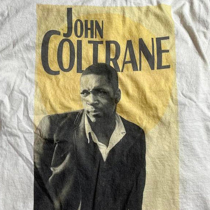John Coltrane Preowned Large T-shirt