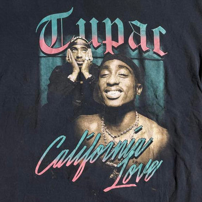 Tupac PreOwned XL band tshirt