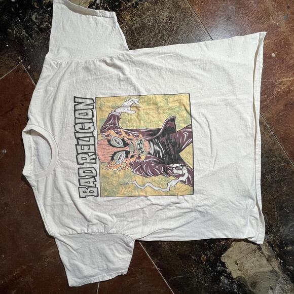 Bad Religion Preowned 2XL Band T-shirt