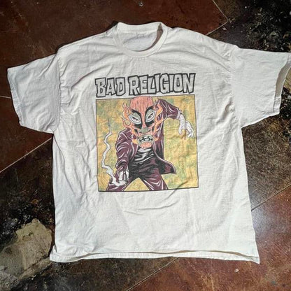 Bad Religion Preowned 2XL Band T-shirt