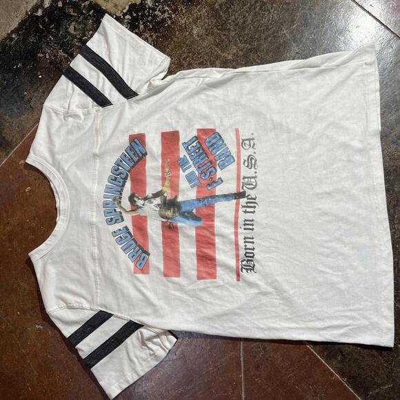 Bruce Springsteen preowned 2XLarge Band T-shirt