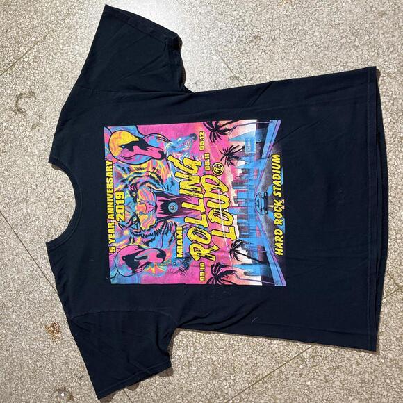 Rolling loud Preowned Large T-shirt