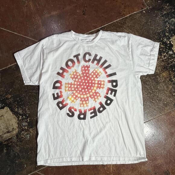 Red Hot chili peppers Preowned Large Band T-shirt