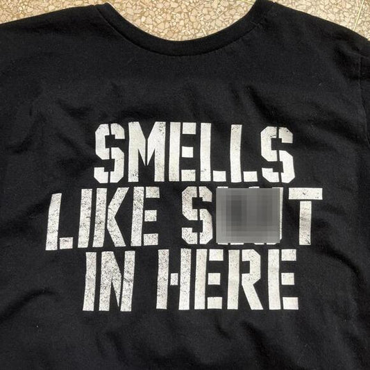 Smells like sl** Preowned Large T-shirt