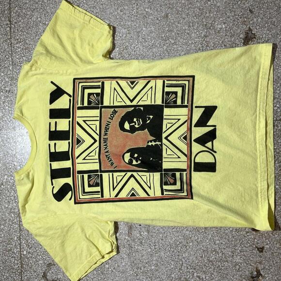 Steely Dan Preowned Large T-shirt