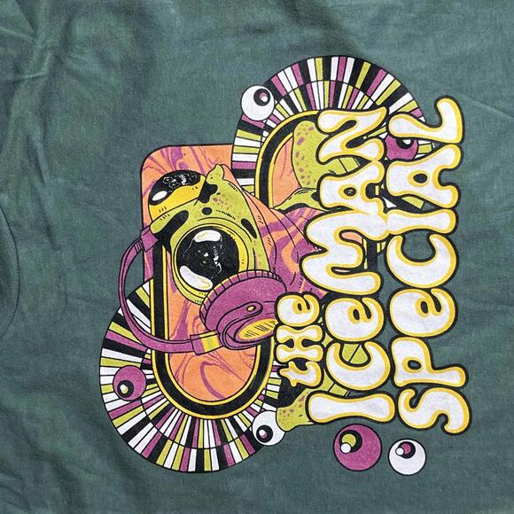 Iceman Special Preowned Large Band T-shirt