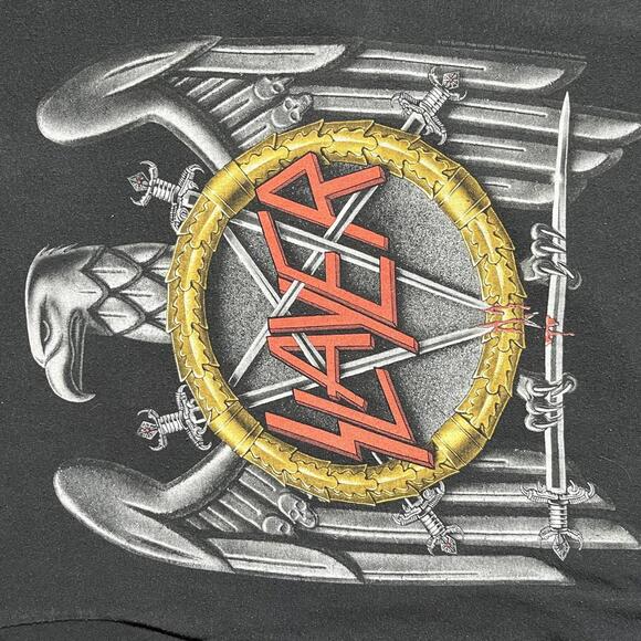 Slayer PreOwned Small Band TShirt