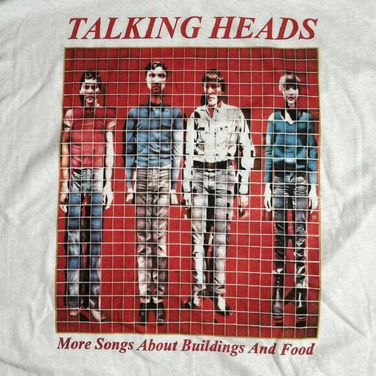 Talking Heads Preowned 3XL Band T-shirt