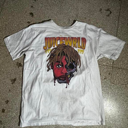 Juice World Preowned Large Band T-shirt