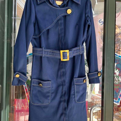 Vintage Howard Wolf Size 10 preowned zip up dress