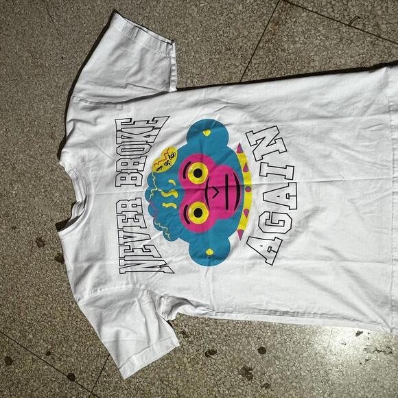 Nba Youngboy Preowned Medium Band T-shirt