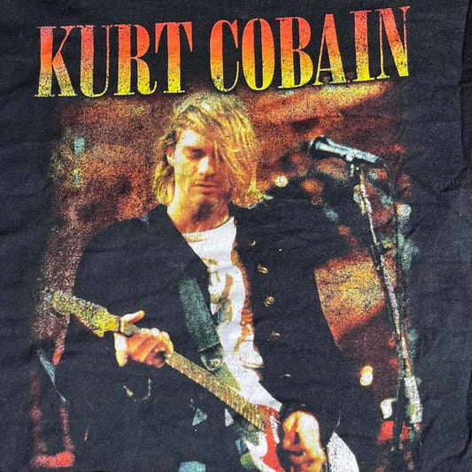 Kurt Cobain Small Band T-shirt