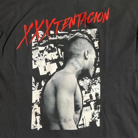 XXXtentacion Preowned Large T-shirt