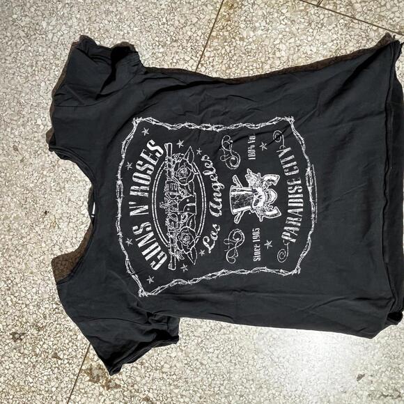 Guns n Roses Preowned Medium Band T-shirt