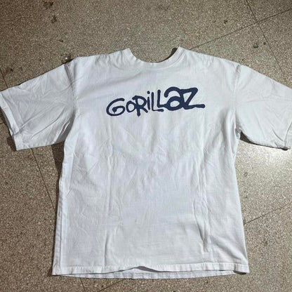 Gorillaz Preowned Large T-shirt