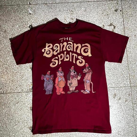 The Banana Splits Preowned Medium Band T-shirt