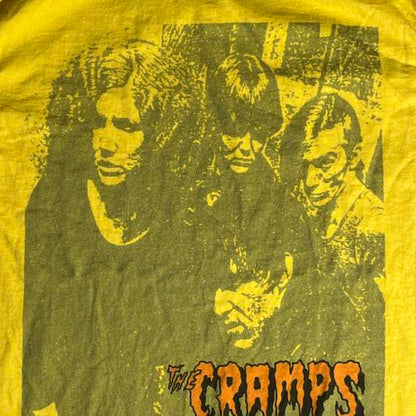 The cramps preowned Medium Band T-shirt