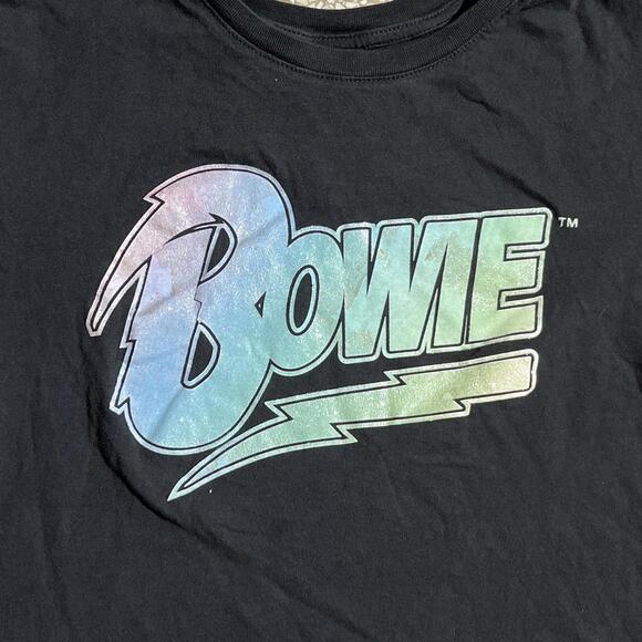 Bowie PreOwned Small Band TShirt