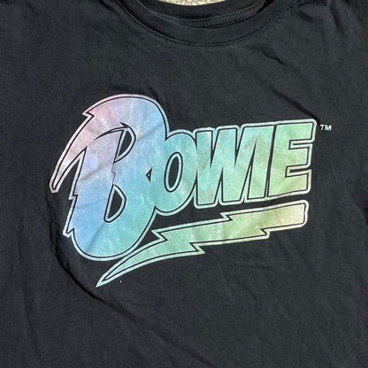 Bowie PreOwned Small Band TShirt