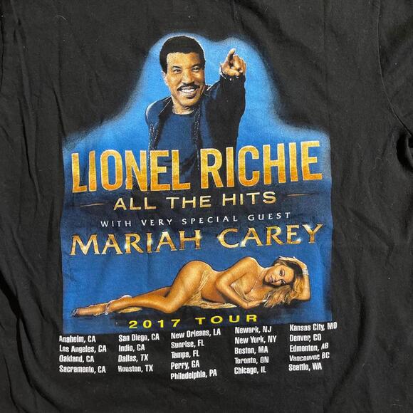 Lionel Ritchie Preowned Large T-shirt