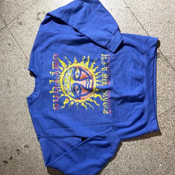 Sublime PreOwned Large Band Sweatshirt