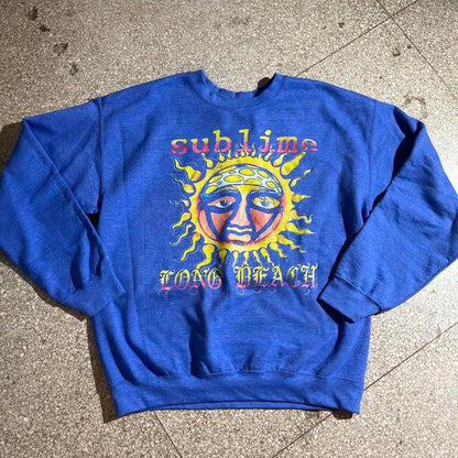 Sublime PreOwned Large Band Sweatshirt