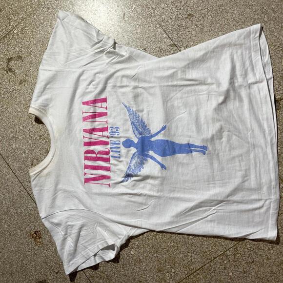 Nirvana PreOwned XL band tshirt