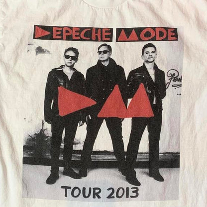 Depeche Mode Preowned Large T-shirt