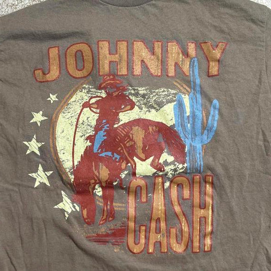 Johnny Cash preowned Medium Band T-shirt