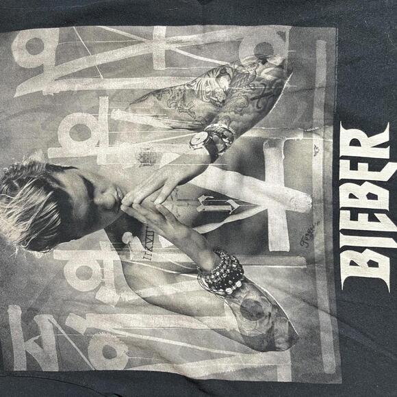 Justin Bieber Small Band T-shirt