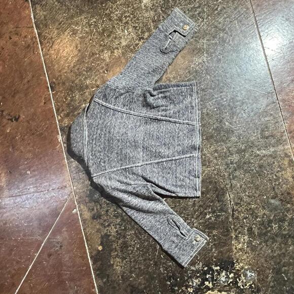 Kids 2T 60s/70s vintage denim blue boys suit