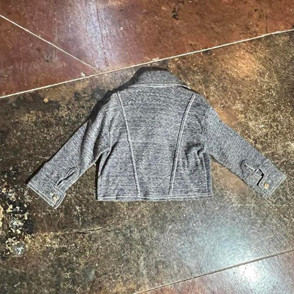 Kids 2T 60s/70s vintage denim blue boys suit