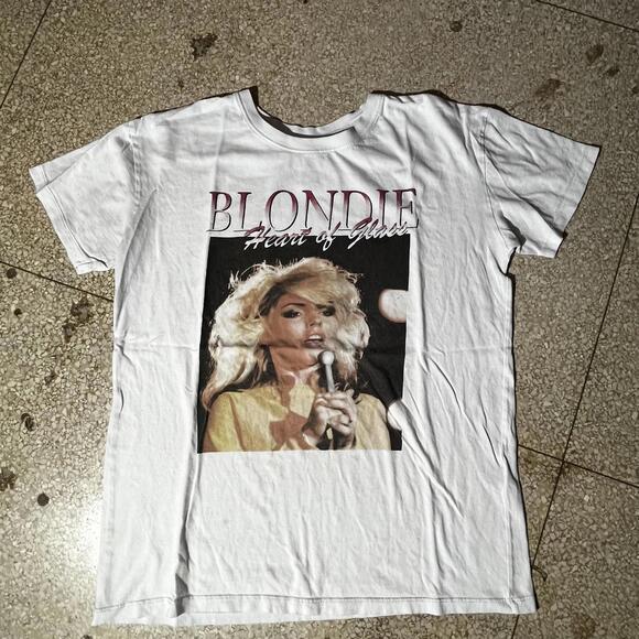 Blondie Preowned Medium Band T-shirt
