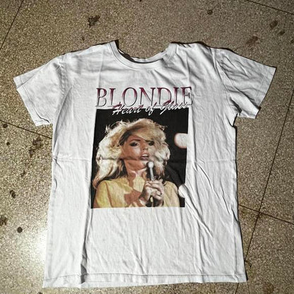 Blondie Preowned Medium Band T-shirt