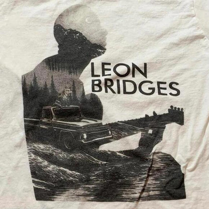 Leon Bridges PreOwned Small Band TShirt