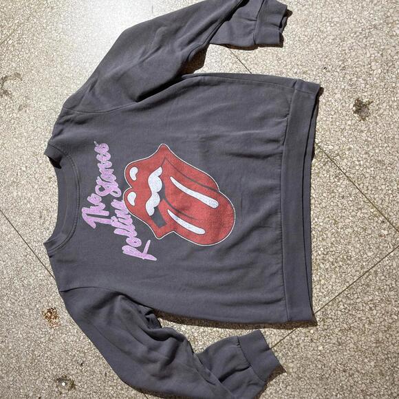 Rolling Stones PreOwned MED Band Sweatshirt