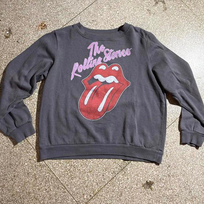 Rolling Stones PreOwned MED Band Sweatshirt