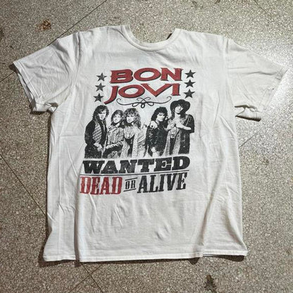 Bon Jovi Preowned Large T-shirt