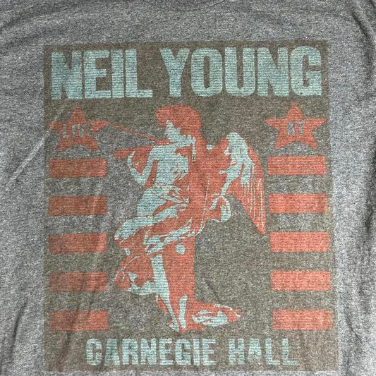 Neil Young Preowned Large T-shirt