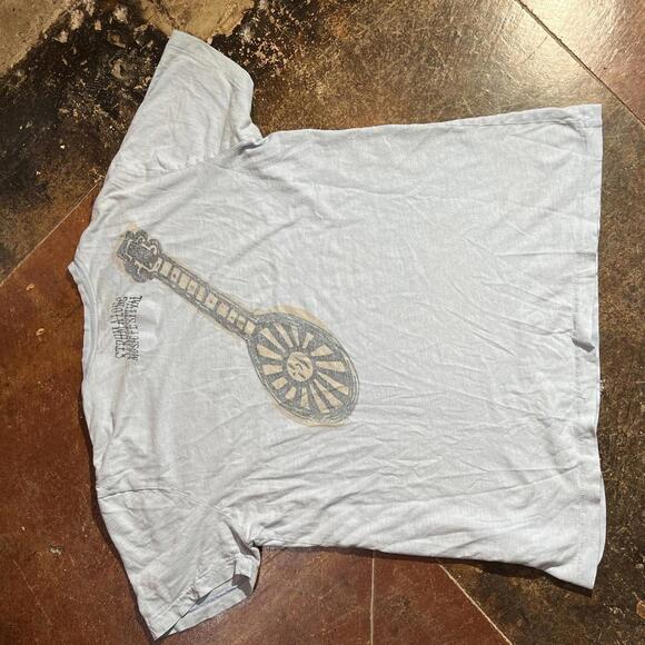 Strum along music festival Preowned Large T-shirt