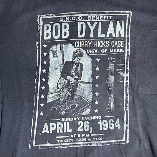 Bob Dylan PreOwned XL Band Tshirt