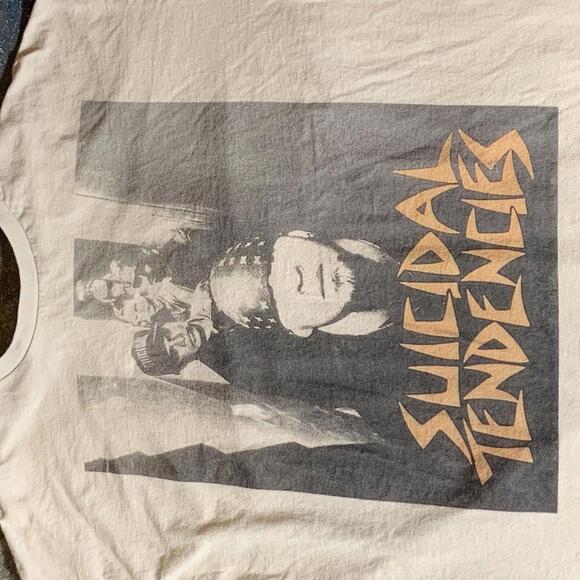 Suicidal tendencies PreOwned 2XL Band tshirt